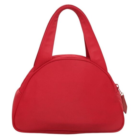 SAINT LAURENT Hand Bag Nylon Red Auth - Picture 2 of 16